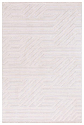 İpek Halı Kesme Özel Ölçü Gaspara Koleksiyonu 14973 Krem