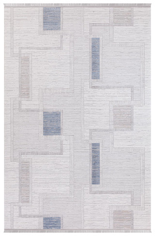 İpek Halı Safarin Koleksiyonu 7648A Mavi