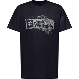 Jack Wolfskin Brand Tee Erkek T-Shirt