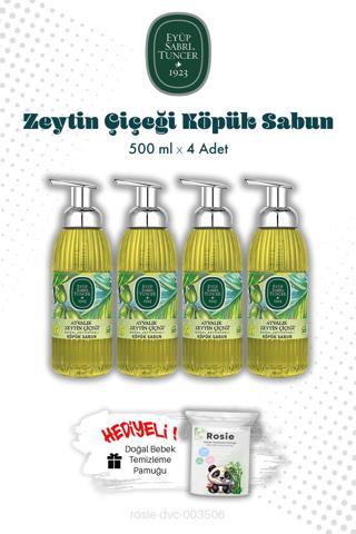 500 ML Ayvalık Zeytin Çiçeği Köpük Sabun X4 ve ROSIE