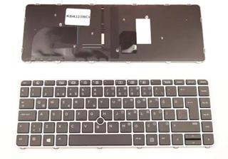 İnfostar Hp EliteBook 848 G4 Uyumlu Notebook Klavyesi - Siyah - TR - Backlit