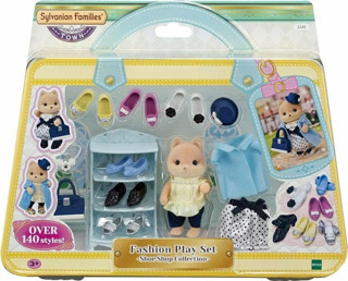 Sylvanian Families 5541 Karamel Köpeğin Ayakkabı Oyun Seti +3 Yaş