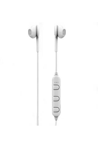 Nsm Tech Zore Btk-Zr57 Sport Serisi Bluetooth Kulaklık-Beyaz