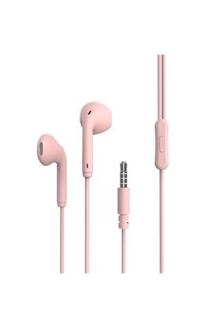 Nsm Tech Zore Er06 3.5Mm Kulaklık-Pembe