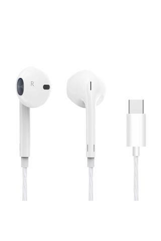 Nsm Tech Zore Er08 Type-C Kulaklık-Beyaz