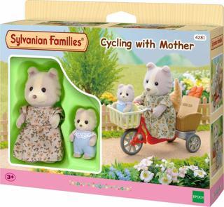 Sylvanian Families Köpek Ailesi Bisiklet Seti 4281