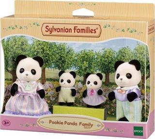 Adore Oyuncak 5529 Sylvanian Families Panda Ailesi +3 Yaş