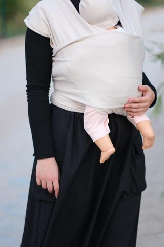 Pofitto Ana Kucağı - Bebek Taşıma Şalı - Sling Wrap