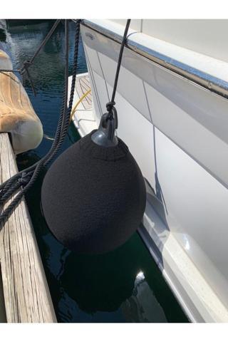 Majoni Havlu Usturmaça Kılıfı Balon (55X73) Siyah