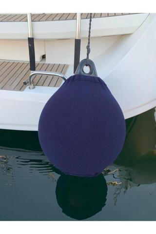 Majoni Havlu Usturmaça Kılıfı Balon (65X88) Lacivert