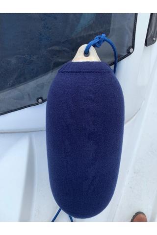 Majoni Havlu Usturmaça Kılıfı Star 1 (12X48) Lacivert