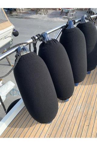 Majoni Havlu Usturmaça Kılıfı Star 4A (25X80) Siyah