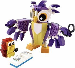 LEGO Creator 3’ü 1 Arada Fantastik Orman Yaratıkları 31125 +7 Yaş (175 Parça)