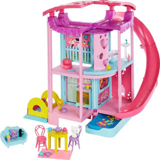 Barbie Chelsea Oyun Evi Chelsea Playhouse Bol Aksesuarlı Eğlenceli Set Hck77