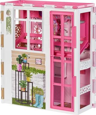 Barbie'nin Taşınabilir Portatif Evi HCD47 