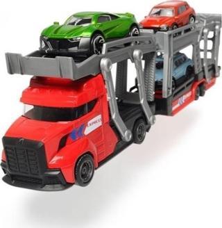 Dickie 2 Katlı Araba Taşıyıcı Tır - Kırmızı 745008 