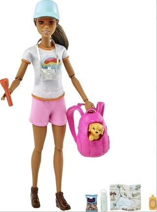 Mattel Barbie Wellness Barbie'nin Spa Günü Bebekleri GKH73-HNC39