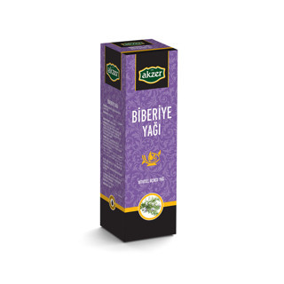 Akzer Biberiye Yağı 20 Ml
