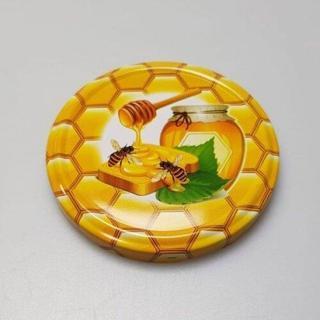 Paşabahçe Cam Kavanoz Kapağı 66 Mm Bal Desenli