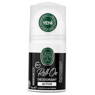 Eyüp Sabri Tuncer Roll On Actıve Bay 50 Ml