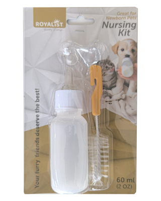 Royalist Kedi Ve Köpek İçin Biberon Seti 60 ml