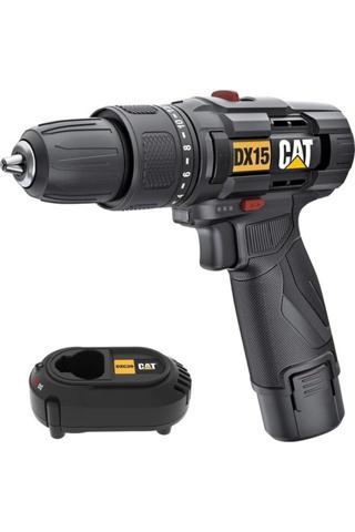 Cat Dx15 12Volt/2.0Ah Li-İon Profesyonel Şarjlı Darbeli Matkap
