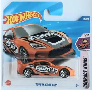 Hot Wheels Tekli Arabalar Toyota GR86 Cup HYX23