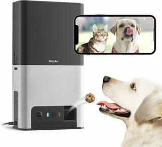 Petcube Bites 2 Wi-Fi Evcil Hayvan Kamerası, Otomatik Mama Kabı