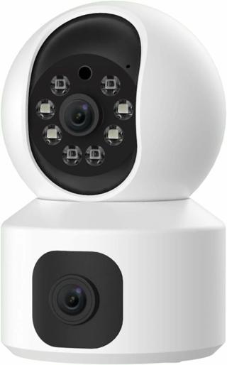 YI Çift Lensli İç Mekan Kamera, Ev Güvenlik Kamera Sistemi
