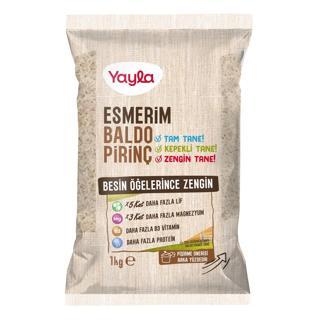 Yayla Esmerim Baldo Pirinç 1 kg