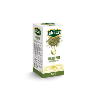 Akzer Anason Yağı 10 Ml