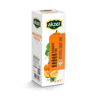 Akzer Kabak Çekirdeği Yağı 50Ml