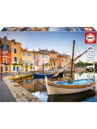 1000 Parça Proven Martigues Limanı Puzzle - 19928 - Harbour In Martigues Provence