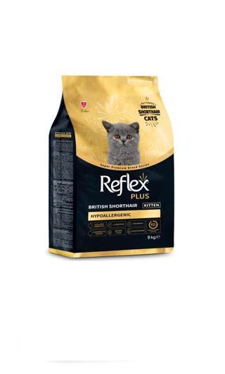 Reflex Plus British Shorthair Yavru Kedi Maması 8 Kg