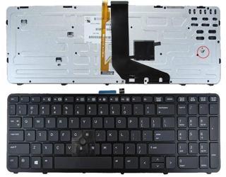 İnfostar Hp ZBook 17 G2 Uyumlu Notebook Klavyesi - Siyah - TR - Backlit