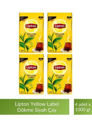 Lipton Yellow Label Tea 1 kg 4'lü Çay