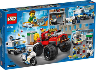 LEGO City Polis Canavar Kamyon Soygunu 60245 +5 Yaş (362 Parça)