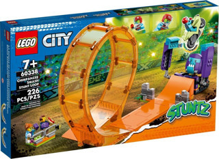 LEGO City Şempanze Yumruğu Gösteri Çemberi 60338 +7 Yaş (226 Parça)