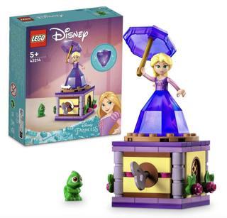 LEGO Disney Dönen Rapunzel 43214 +5 Yaş (89 Parça)
