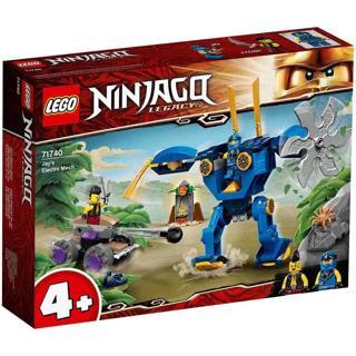 LEGO Ninjago Legacy Jay’in Elektro Makinesi 71740 +4 Yaş (106 Parça)