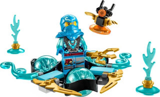 LEGO Ninjago Nya'nın Ejderha Gücü Spinjitzu Drifti 71778 +6 Yaş (1 Parça)