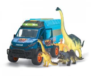 Dickie Dinozor Dünyası Laboratuvar Arabası Oyun Seti 203837025
