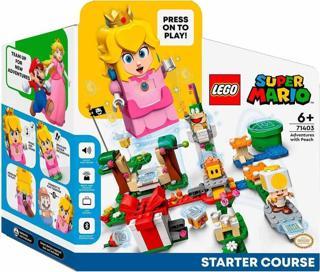 LEGO Super Mario Peach ile Maceraya Başlangıç Seti 71403 +6 Yaş (354 Parça)