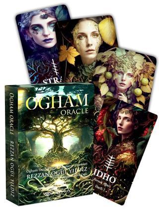 Ogham Oracle - Ogham Sembolleri ve Ağaçların Gizemleri - Kullanım Kitabı ve 25 Kart - Rezzan Ogül Yıldız - Epsilon Yayınevi
