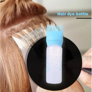 Büro Ev Ofis Personel Saç Bakımı için Boya Uygulama Şişe Tasarımlı Tarak