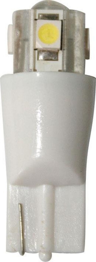 Lalizas Ampül 12V, LED, T10, W2.1X9.2D, cool white - 4SMDs+1LED, 9,2x29,5mm