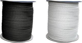 Lalizas CABO Bağlama Halatı-Üç Kollu,Polyester, Beyaz, Diam.24M