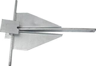 Lalizas GALVANİZLİ ÇAPA - DANFORT TİP, 14 KG