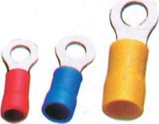Lalizas Halka Bağlayıcı,Mavi,6,4Mm2-1-2,5Mm2 50 Adet