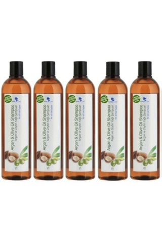 Hunca Argan Ve Zeytinyağlı Şampuan 700 Ml 5 Adet